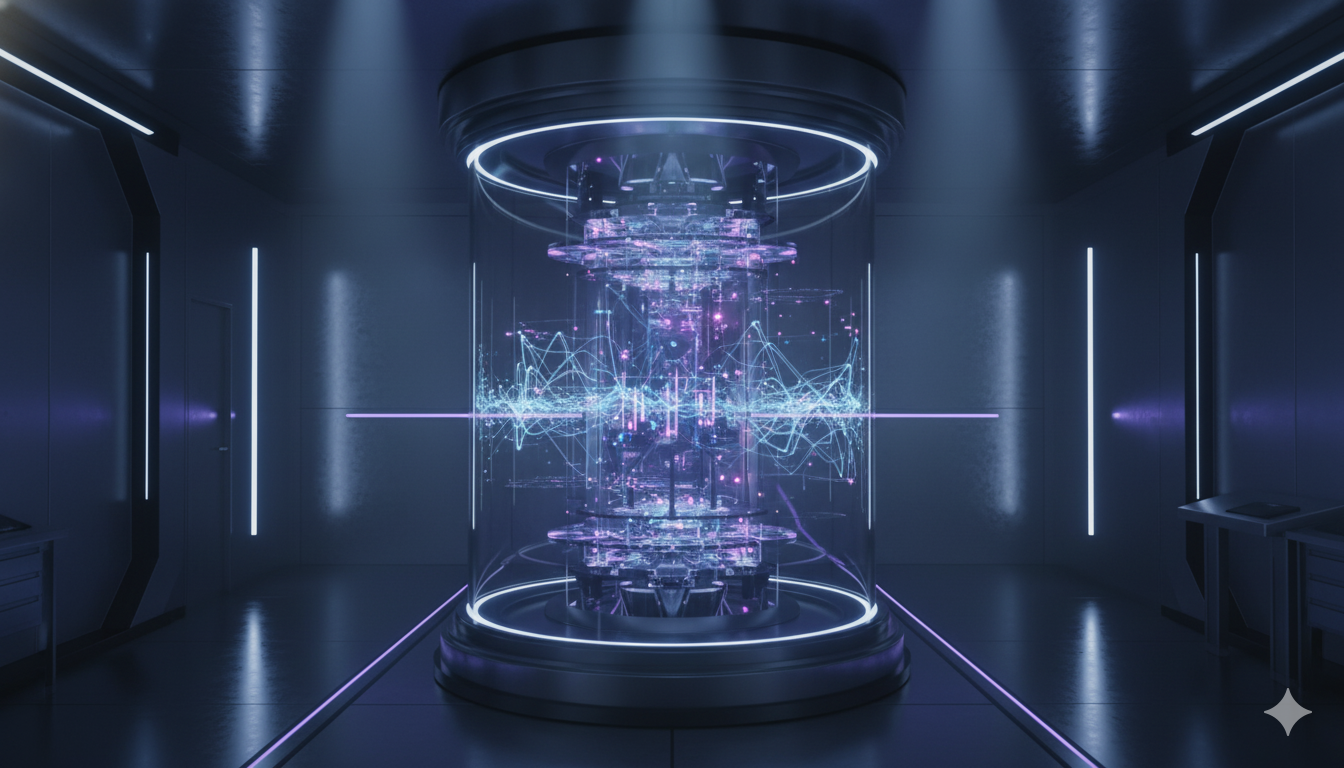 מחשב קוונטי עם חיישנים קוונטיים