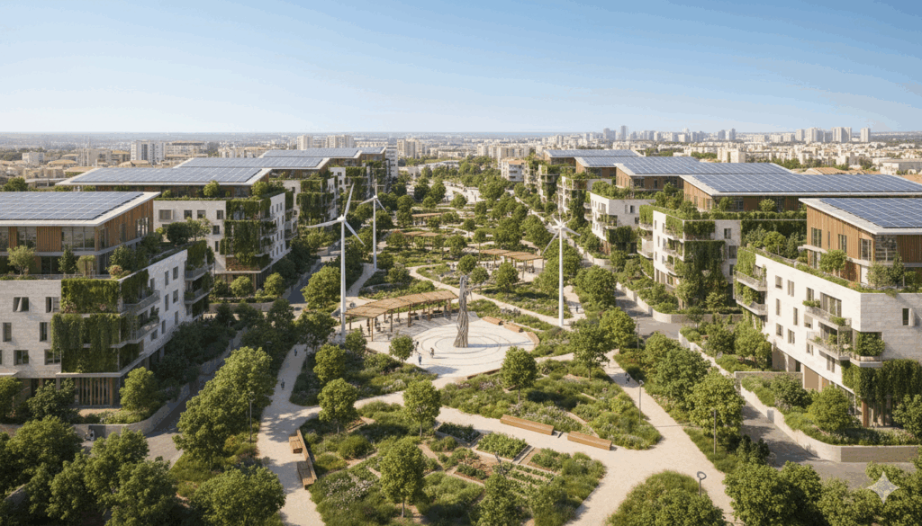 תכנון עירוני משולב: קיימות וחדשנויות בבנייה