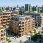 מערכות סולאריות על גגות מבנים עירוניים בעיר חכמה