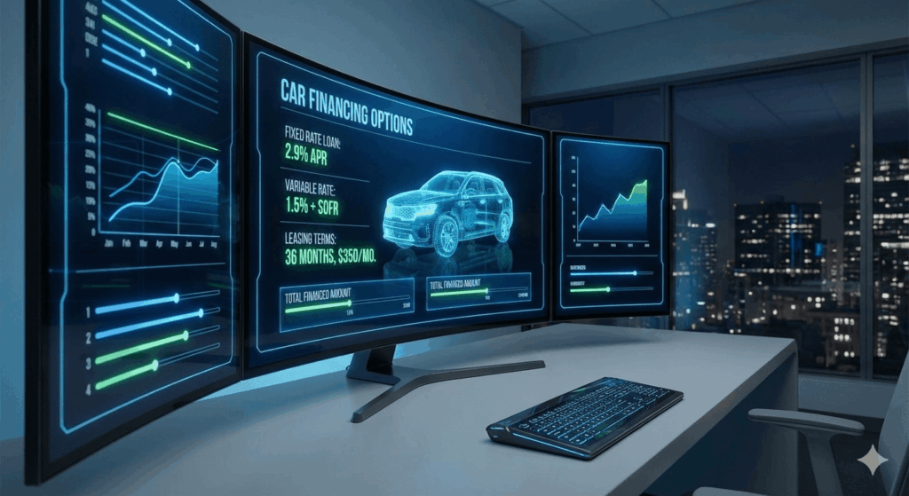 דיגיטליזציה של תהליך המימון וליסינג רכב