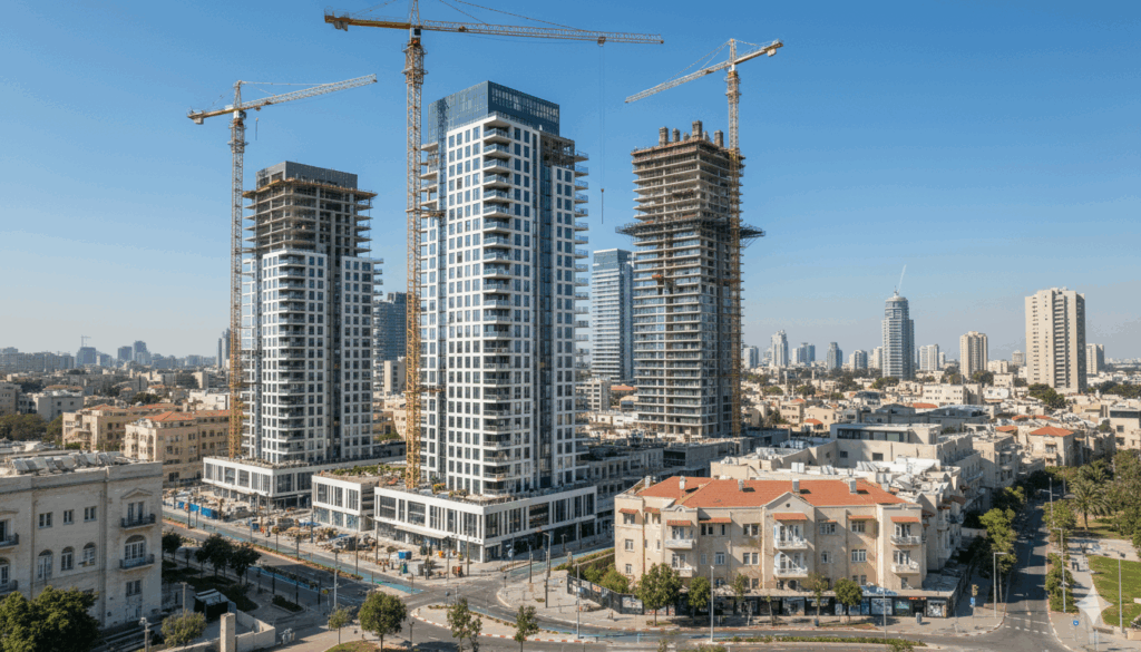 בנייה מודרנית וחדשנות אורבנית