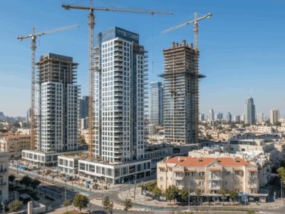 בנייה מודרנית וחדשנות אורבנית