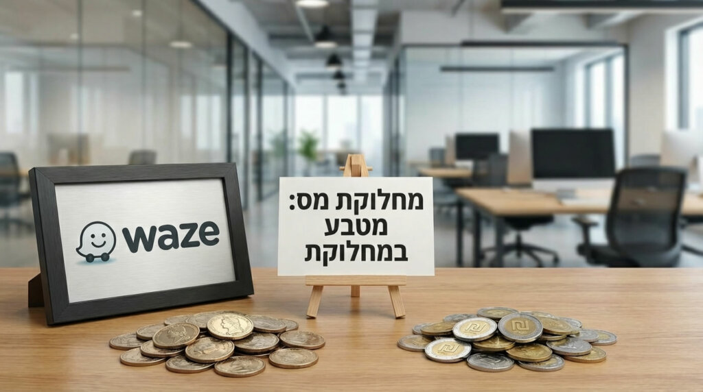 עסקת הרכישה של גוגל בוויז הסתיימה, אך הוויכוח על אופן תשלום המס רק מתחיל