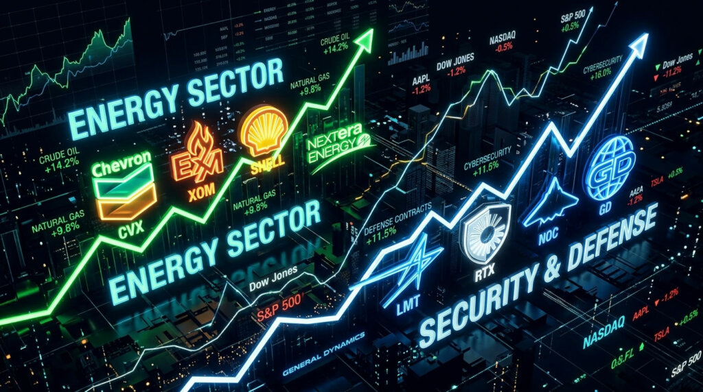 מגזר האנרגיה והביטחון מושך אליו הון עצום בצל המשבר הגלובלי