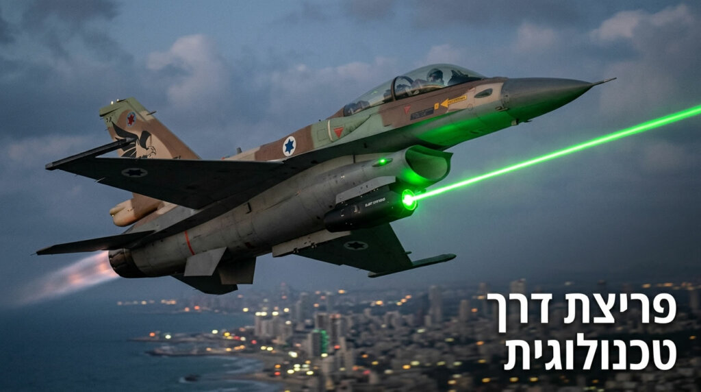 אלביט מערכות חשפה טכנולוגיית לייזר חדשה למטוסי קרב, במקביל לדוחות הכספיים המצוינים שהביאו לזינוק במנייה.