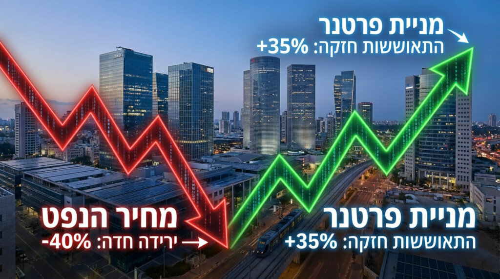המהפך בשווקים: נפילת הנפט והתאוששות דיבידנדית בקרבתן התקשורתית