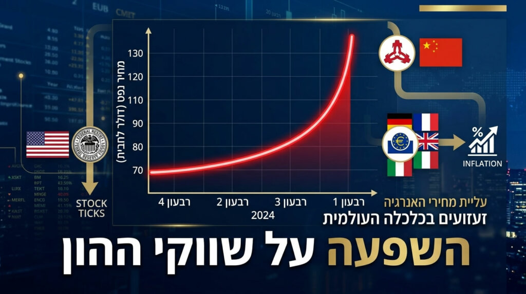 המלחמה במפרץ מייצרת תגובת שרשרת בשווקים הפיננסיים, כאשר משקיעים וממשלות מנסים להעריך מחדש את הסיכונים וההזדמנויות בענף האנרגיה.