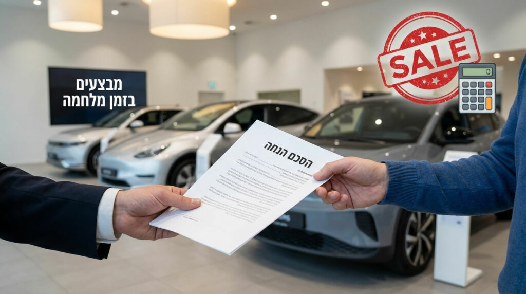 יבואניות הרכב מנסות למשוך לקוחות באמצעות הנחות ותנאי מימון נדירים בניסיון להתגבר על האפוריה בשוק
