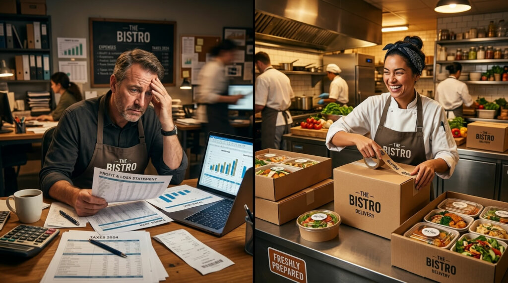 המעבר מהגשה במסעדה לאריזת מוצרי מזווה דורש התאמה מהירה של קווי ייצור ולוגיסטיקה.