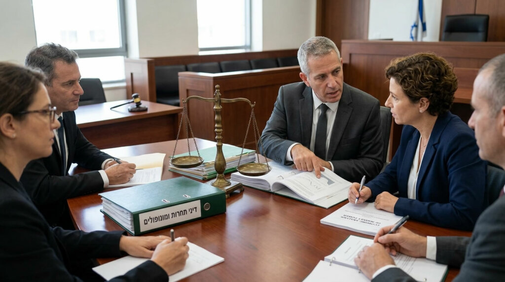 הריכוזיות בשוק הישראלי נמצאת תחת עדשת מגברת של הפיקוח המשפטי והרגולטורי.