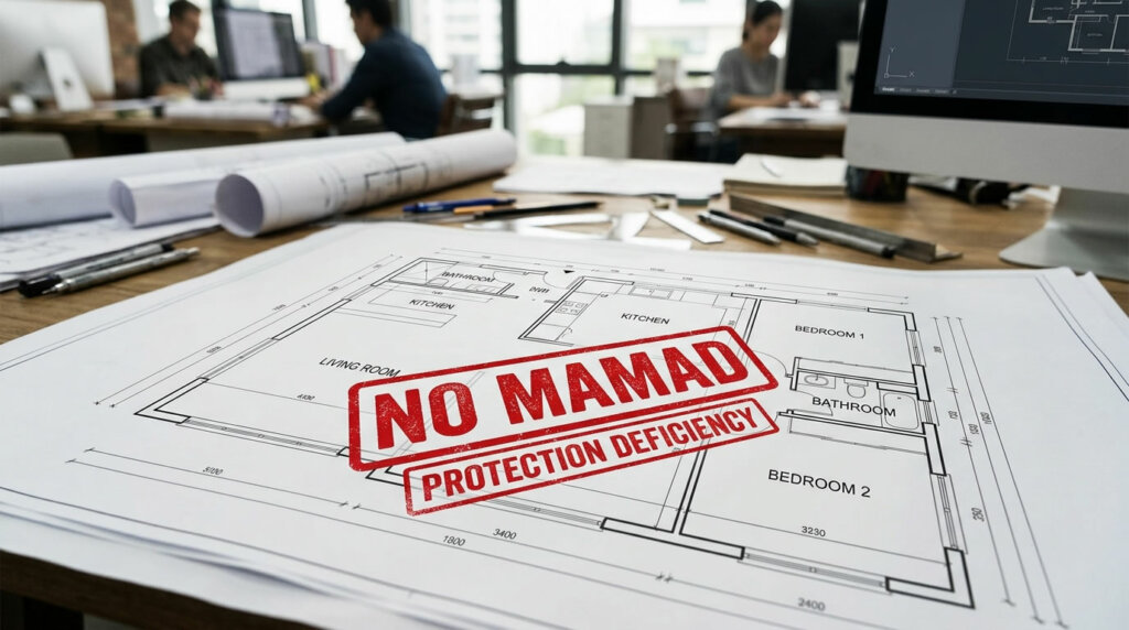 תוכניות בנייה המצביעות על היעדר ממ"ד הפכו לסמל לרשלנות שיטתית שחלקה על יזמים, רשויות וקונים כאחד