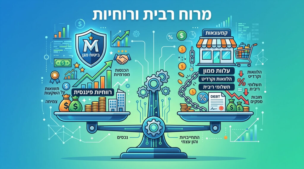 השפעת הריבית על תשואת ההון השונה במגזרים המגוונים (צילום: אילוסטרציה)