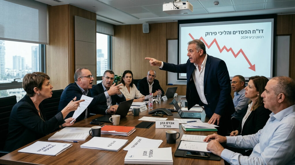 דירקטוריונים בחברות תשתיות נאלצים להתמודד עם החלטות קשות בעקבות המשבר הפיננסי בענף.