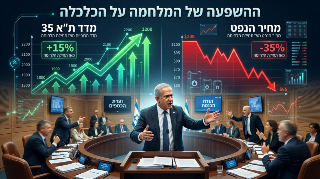 הפוליטיקה הפנימית והמצב הביטחוני משפיעים ישירות על תיקי ההשקעות ועל תחזית הצמיחה של ישראל. (צילום: אילוסטרציה)