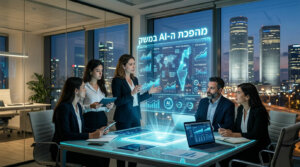 מעבר להייפ: המהפך האסטרטגי של הבינה המלאכותית והשפעתו המיידית על הכלכלה הישראלית