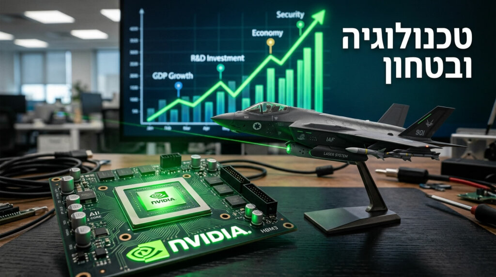 הביקוש העולמי לשבבי בינה מלאכותית ולפתרונות ביטחוניים מתגבר, ומניע את המניות המובילות לשיאים חדשים.