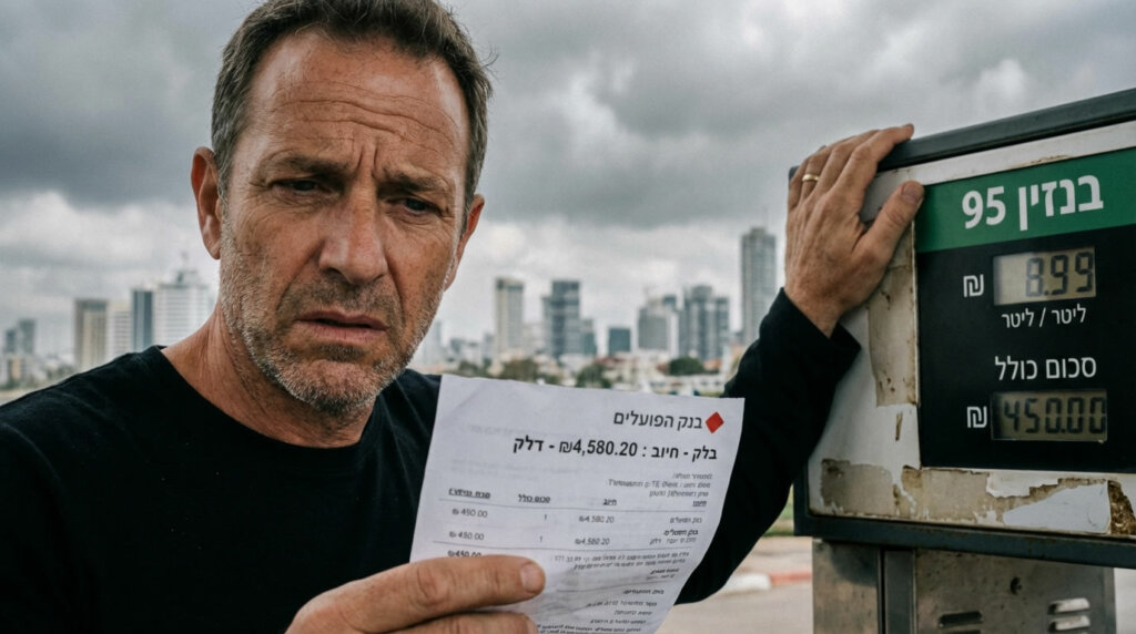 הצרכנים בישראל מתמודדים עם יוקר המחיה המאיים להכביד על המשק הביתי בעקבות המלחמה