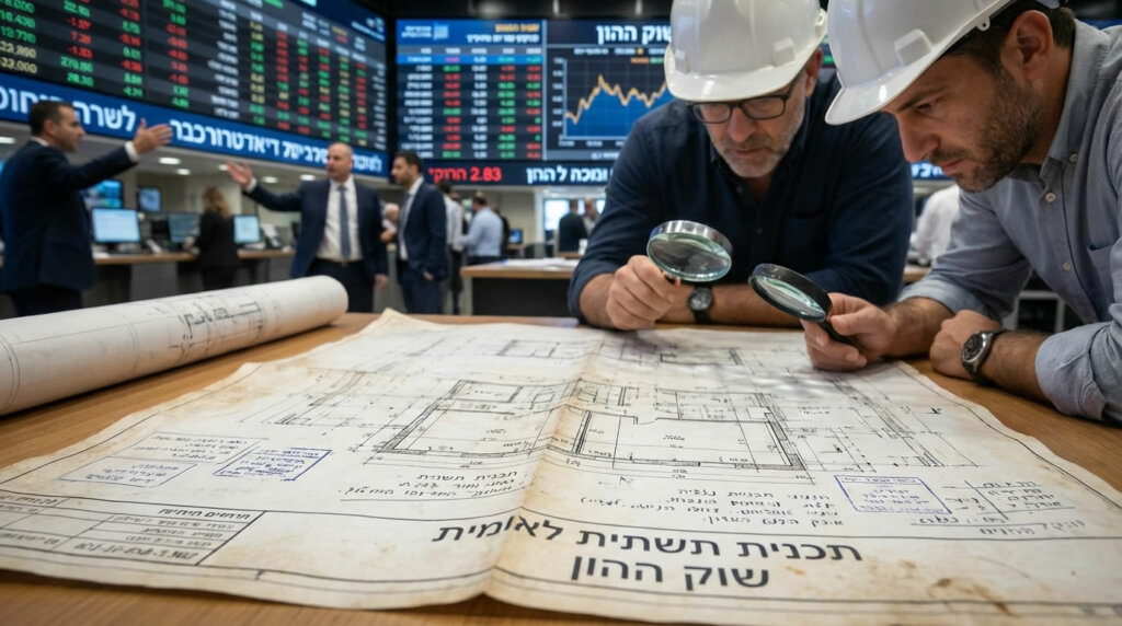 תכנון ומימון: שני המרכיבים המרכזיים המעסיקים כיום את ענף התשתיות הישראלי