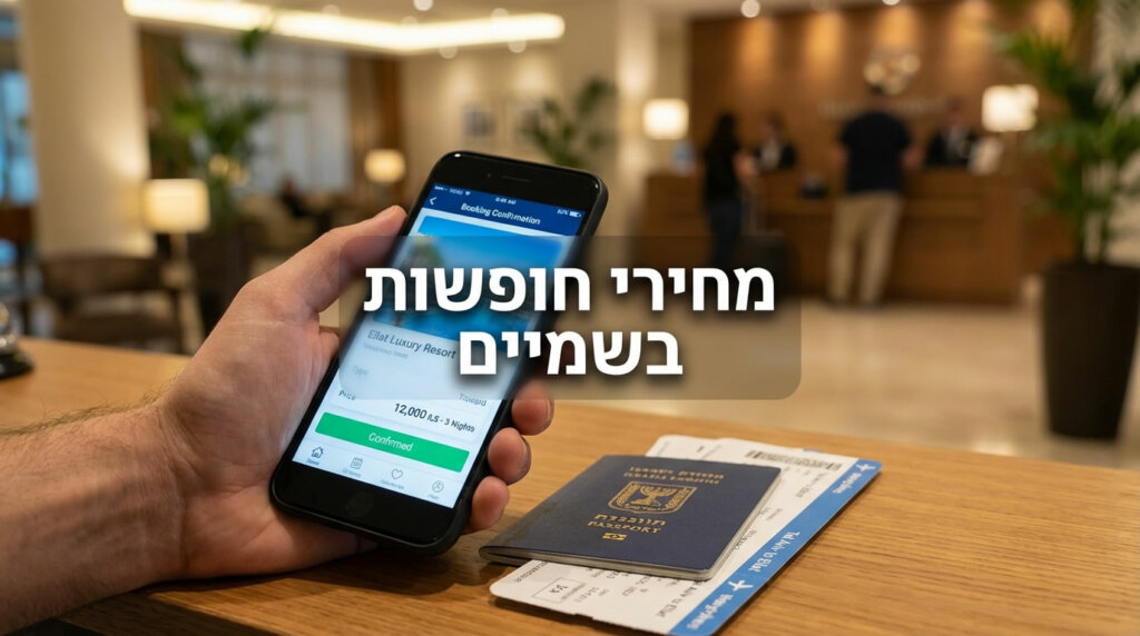 הביקוש הגובר לחופשות בארץ ('אפקט איראן') הוביל לעלייה חדה במחירי המלונות, כשהישראלים מעדיפים להישאר בגבולות המדינה