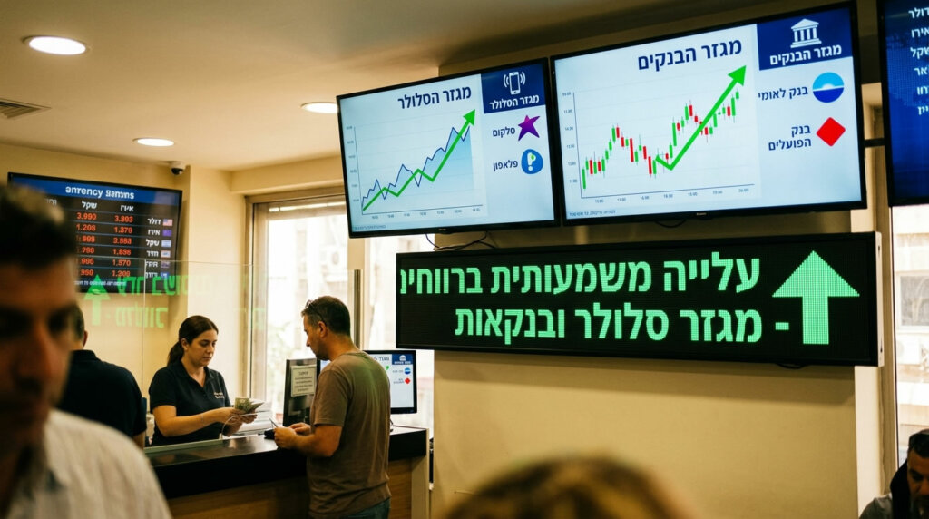 הדוחות הכספיים של חברות הסלולר חשפו פערים משמעותיים ביכולת ההשתכלות שלהן בשנה האחרונה.