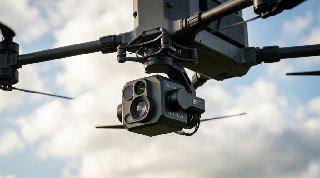 מצלמות הגימבל של נקסט ויז'ן הן מרכיב מרכזי בהצלחה המבצעית והכלכלית של החברה