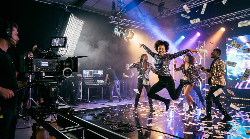 עולם התוכן הדיגיטלי עובר מהפכה תקציבית, כאשר הפקות כמו של עידן תלם דורשות השקעות של מאות אלפי שקלים. (צילום: אילוסטרציה)