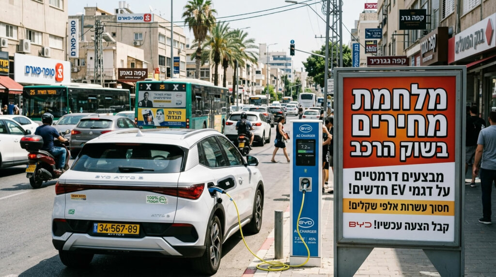 יבואניות הרכב בישראל נאלצות להוריד מחירים באופן דרמטי כדי לשמור על נתח שוק, אך הצרכנים עדיין מתמודדים עם עלייה בעלויות האחזקה.