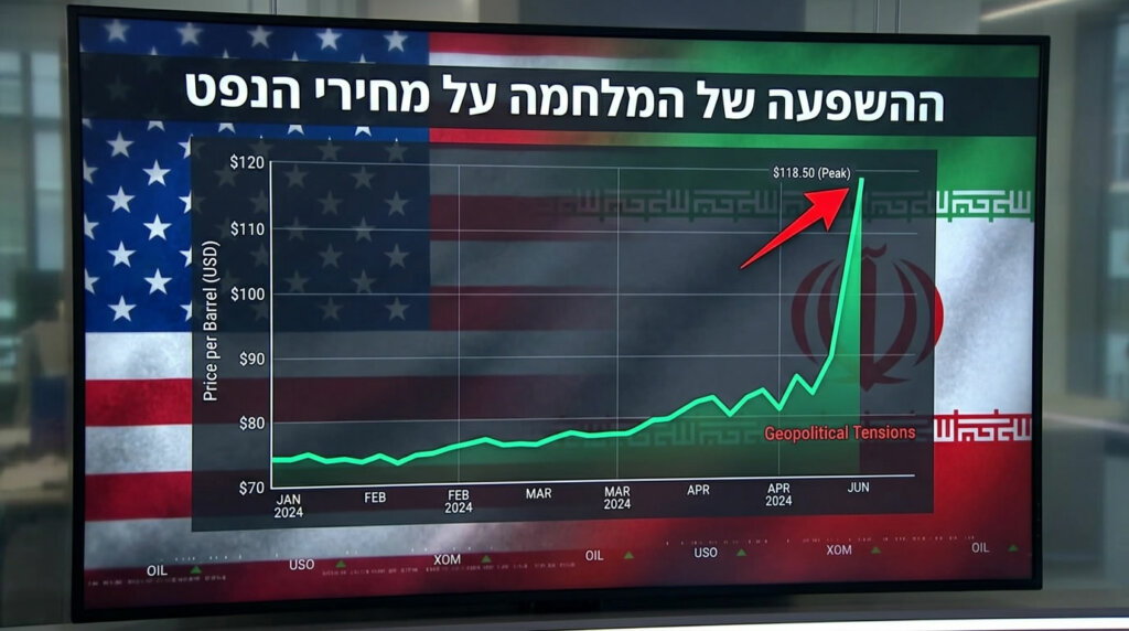השלכות העימות הצבאי על מדדי האנרגיה העולמיים