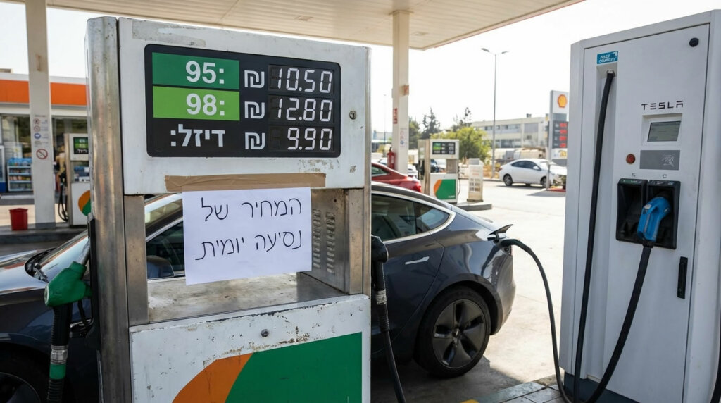 נהגים ישראלים נאלצים להתמודד עם עלייה משמעותית בעלות הדלק, שצפויה להמשיך ולהשפיע על יוקר המחיה.