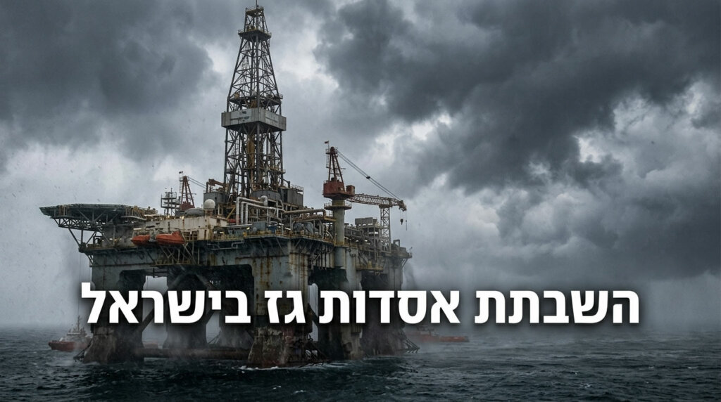 אסדות הגז לווייתן וכריש מושבתות כבר יותר משבועיים, מה שיוצר גירעון חמור באספקת החשמל והדלק בישראל.