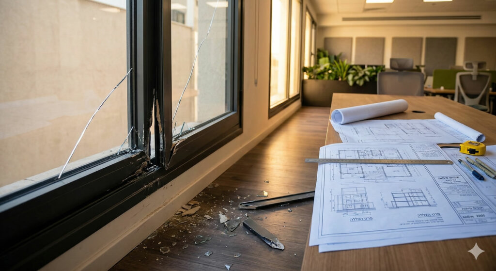 מתחם השיקום מעלה שאלות קשות לגבי עלויות התיקון וחלוקת הסיכונים בין הדיירים לקבלן