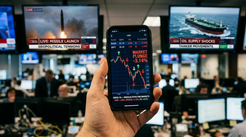 משקיעים ברחבי העולם עוקבים בדאגה אחר ההתפתחויות בזירה המזרח-תיכונית והשלכותיה על תיקי ההשקעות