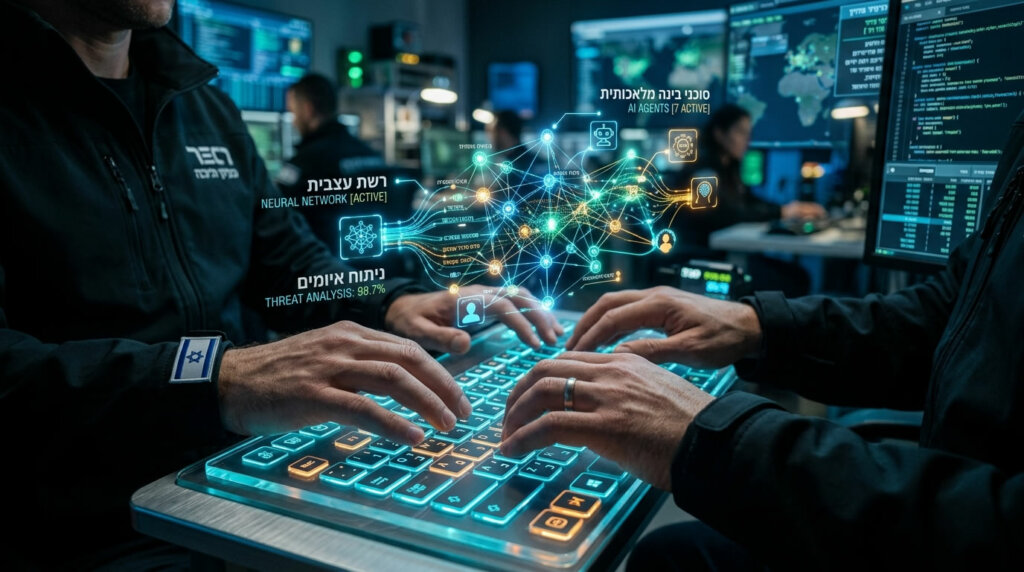 סוכני בינה מלאכותית הפכו לחזית החדשה במלחמה על אבטחת מידע, מה שמניע גלי השקעות עצומים.  (צילום: אילוסטרציה)