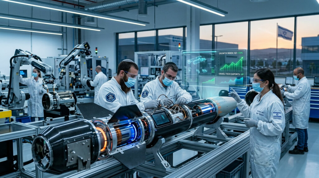 הדוחות הכספיים האחרונים של התעשייה הישראלית מצביעים על חוזק תפעולי משמעותי.