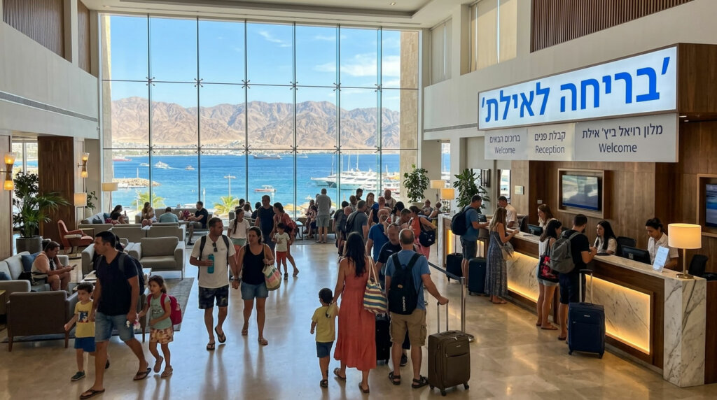 הביקוש לאילת בחודשים האחרונים משקף את הנטייה הביטחונית של הישראלים להישאר בגבולות המדינה. (צילום: אילוסטרציה)