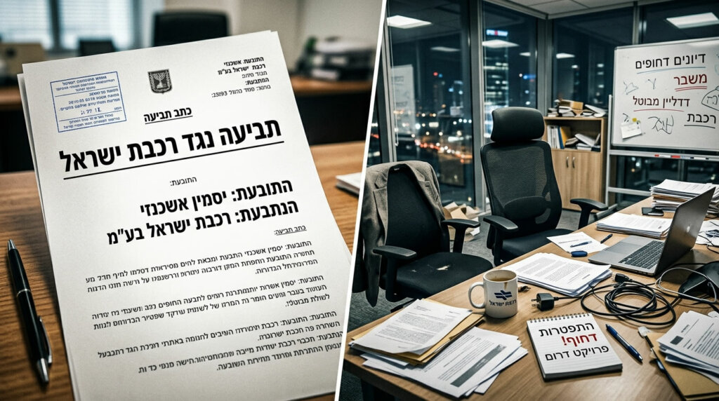 התפטרותה של יסמין אשכנזי והתביעה שהגישה נגד החברה מאירים את המתחים הפנימיים וחוסר היציבות בדרג הניהולי הבכיר (צילום: אילוסטרציה)