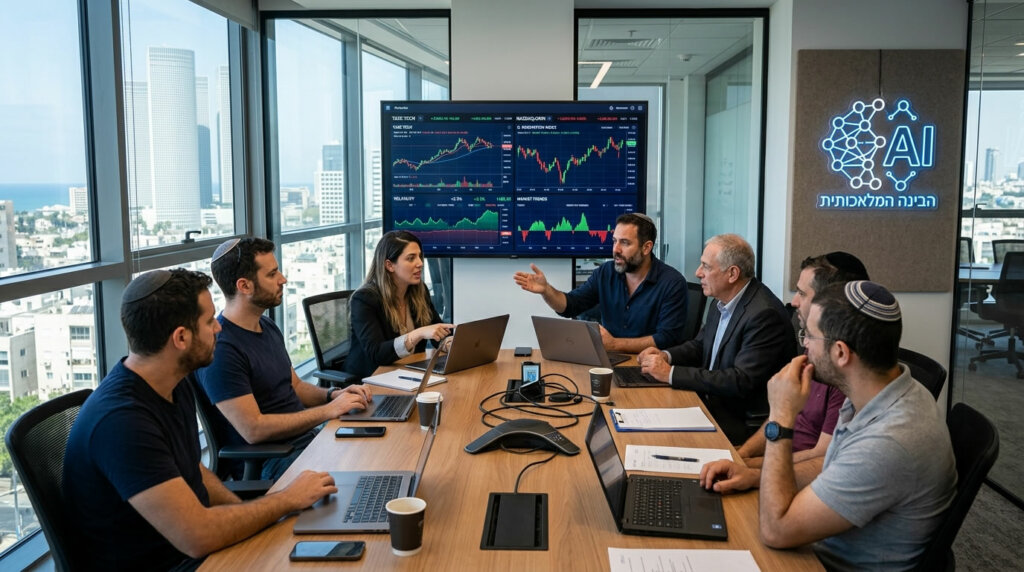 אנליסטים ומשקיעים בישראל עוקבים בדאגה אחר ההתפתחויות המהירות בתחום הבינה המלאכותית והשפעתן על מניות הטכנולוגיה.
