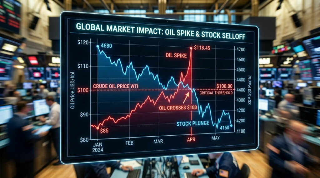 השווקים הפיננסיים מגיבים בתרועה למתיחות הגיאו-פוליטית, כאשר מדד הפחד מצביע על חוסר שקט עמוק בקרב המשקיעים.