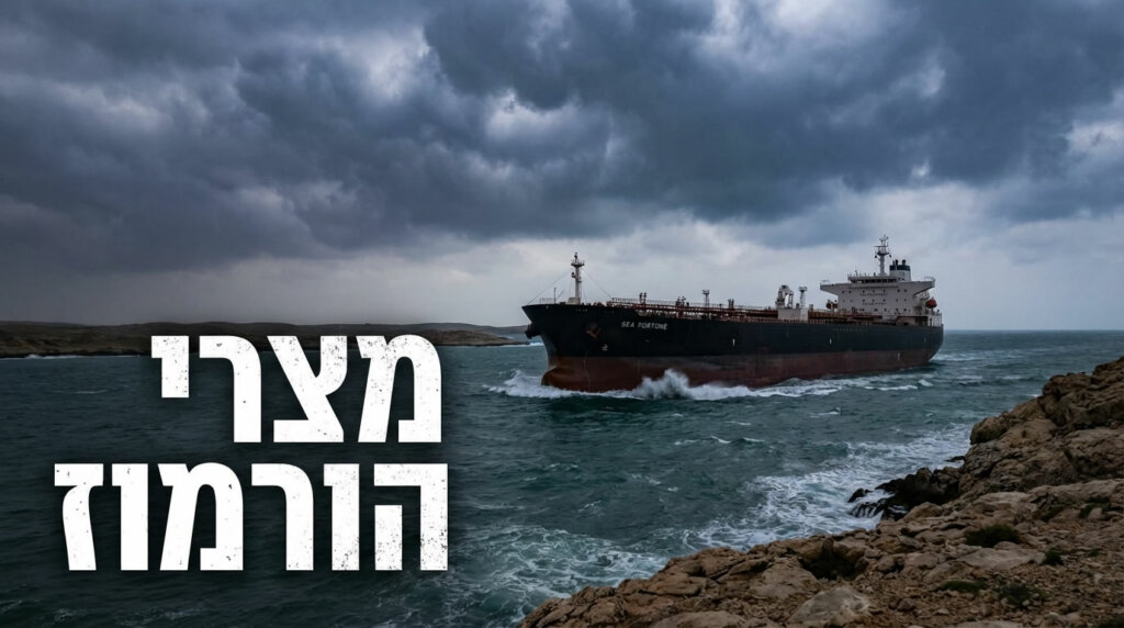 האיום על מצרי הורמוז ממשיך לרחף מעל השווקים ולהזין את פרמיית הסיכון במחיר הנפט העולמי (צילום: אילוסטרציה)