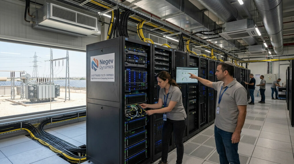 המרוץ לניצול כוח החישוב יוצר ביקושים עצומים בשוק התשתיות והחשמל, כאשר חברות ישראליות מנסות לתפוס נתח מהעוגה.