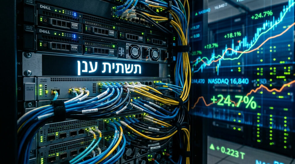 הביקוש לתשתיות מחשוב וחוות שרתים מציב אתגרים חדשים בפני משק האנרגיה והנדל״ן.