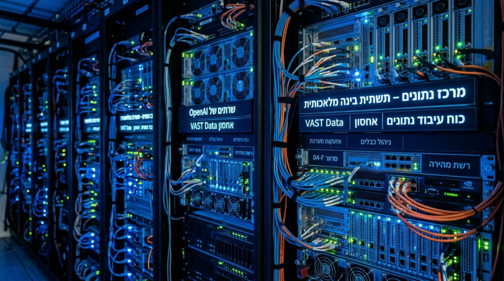 תשתיות אחסון המידע ומרכזי הנתונים הופכים לגורם הקריטי והמוגבל ביותר במירוץ הגלובלי לפיתוח מודלים מתקדמים.