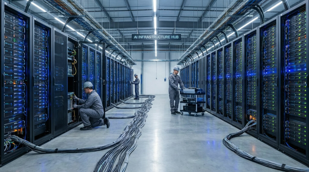 הבהלה לשליטה בתשתיות המחשוב הופכת את חוות השרתים לזירה האסטרטגית החמה ביותר, כאשר ישראל ניצבת בפני אתגרי תשתית וצריכת חשמל הולכים וגדלים