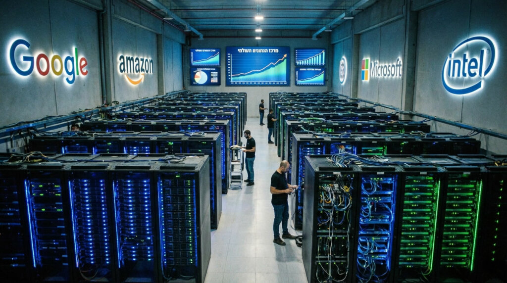 הביקוש המואץ לעוצמת חישוב מעמיס באופן קריטי על תשתיות מרכזי הנתונים הקיימים בעולם