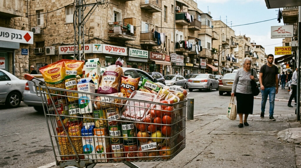 צרכנים רבים מוצאים עצמם משלמים מחירים גבוהים יותר בסופרמרקט השכונתי עקב הנסיגה מקניונים מרכזיים