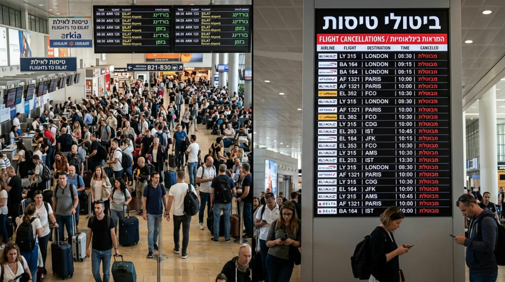 הקרקע זזה מתחת לרגלי חברות התעופה והמלונאות, כאשר הצרכן הישראלי משנה את הרגלי הצריכה והיעדים המועדפים עליו.