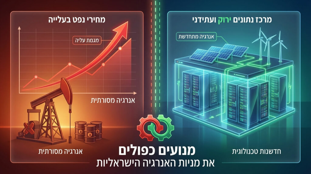 המניות הישראליות נהנות משני מנועי צמיחה: עליית מחירי הנפט והביקוש לחשמל בארה"ב