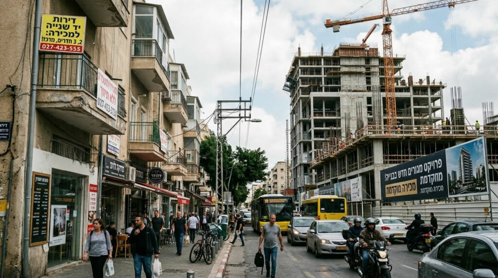 שוק המשנה והפרויקטים החדשים נמצאים במאבק מתמיד על תשומת לב הקונים בצל המלחמה והריבית הגבוהה.