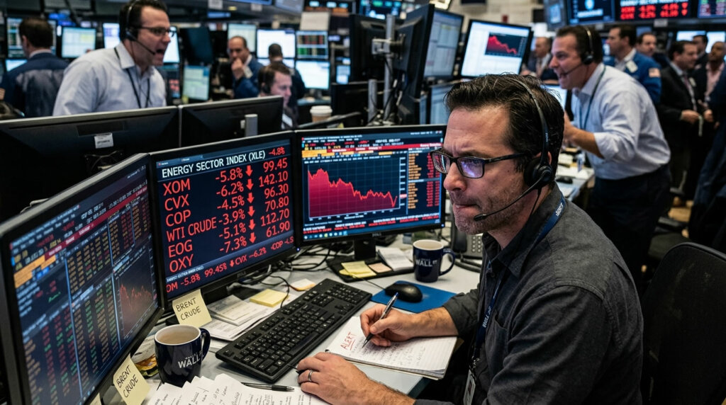 השווקים הפיננסיים מגיבים בתנודתיות חסרת תקדים לחדשות מזרח התיכון