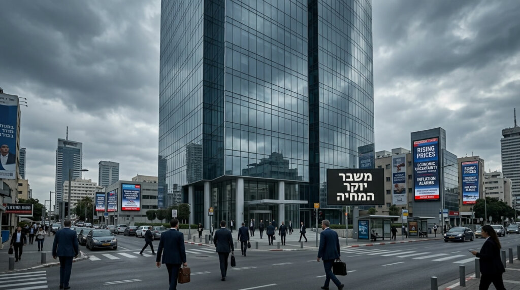 העלייה באינפלציה ואי-הוודאות התקציבית מטילים צל כבד על המשק הישראלי, בדיוק בזמן שהציבור מנסה להתמודד עם יוקר המחיה המתמיד.